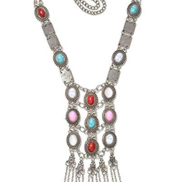 Classical bohemian style necklace - Picture 5 of 6